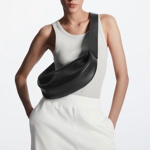 COS Leather Crossbody Bag